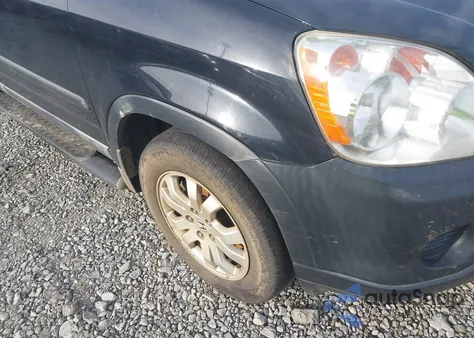 2006 Honda Cr-V Ex from USA, damaged, VIN JHLRD68856C013393